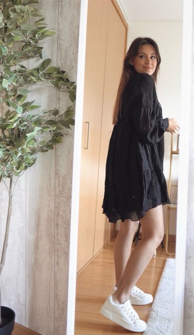 Social Vestido Preto