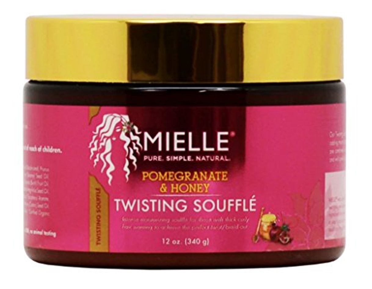 Product Pomegranate & Honey Twisting Souffle