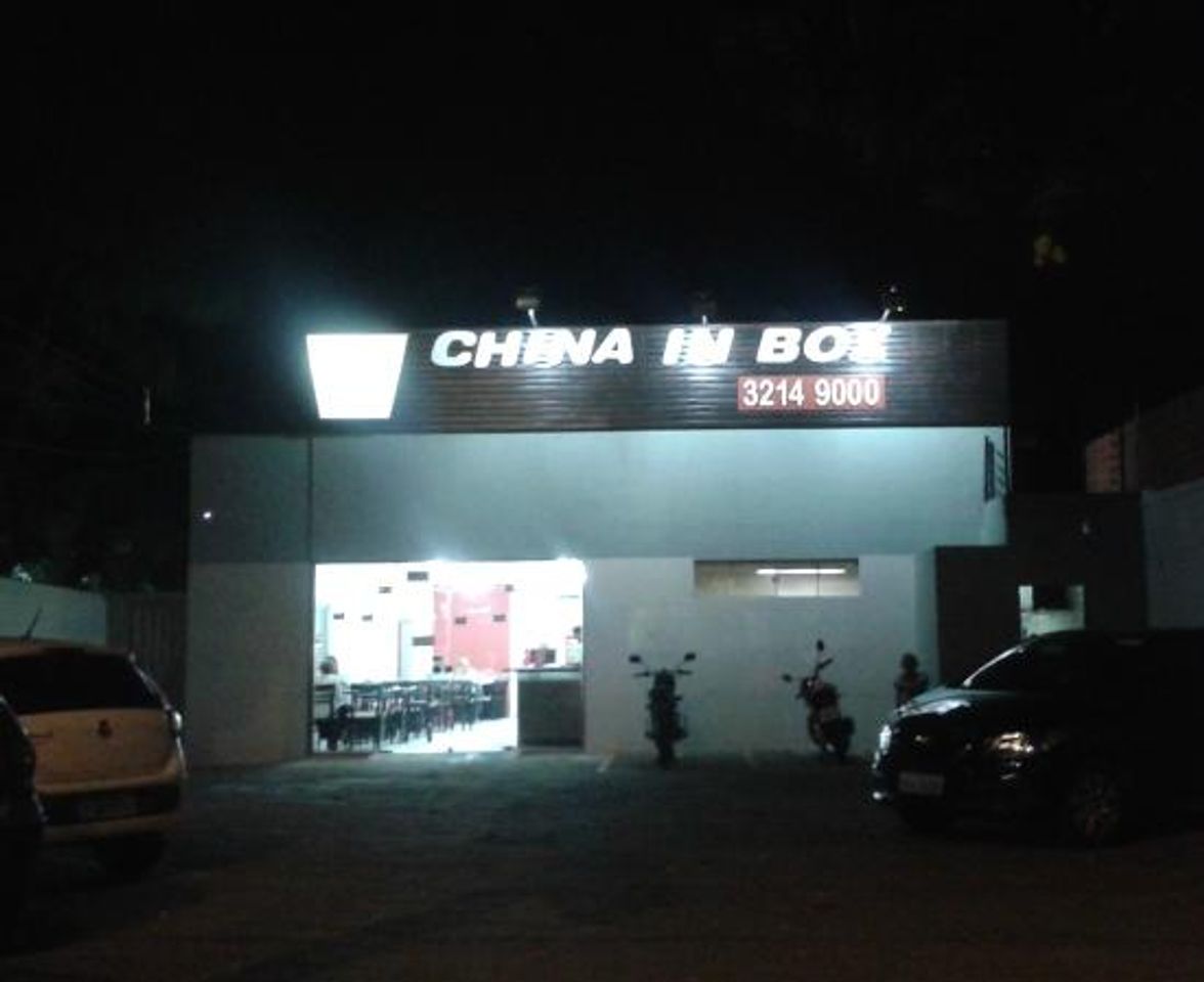 Restaurantes China in Box