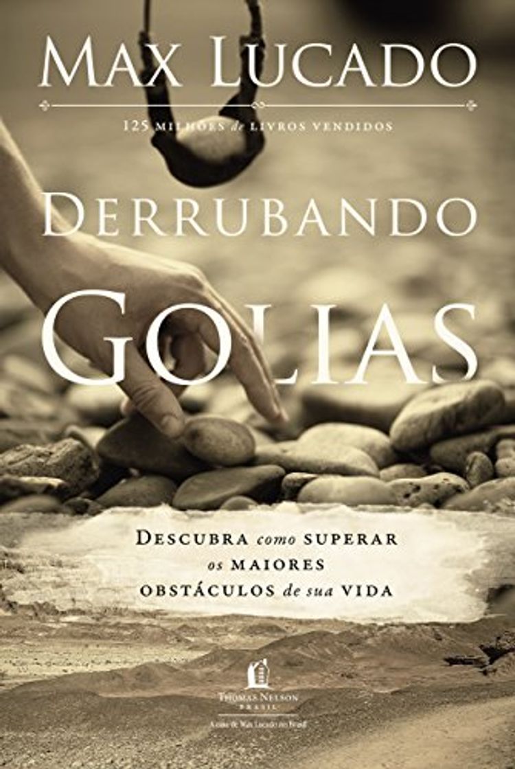 Book Derrubando Golias