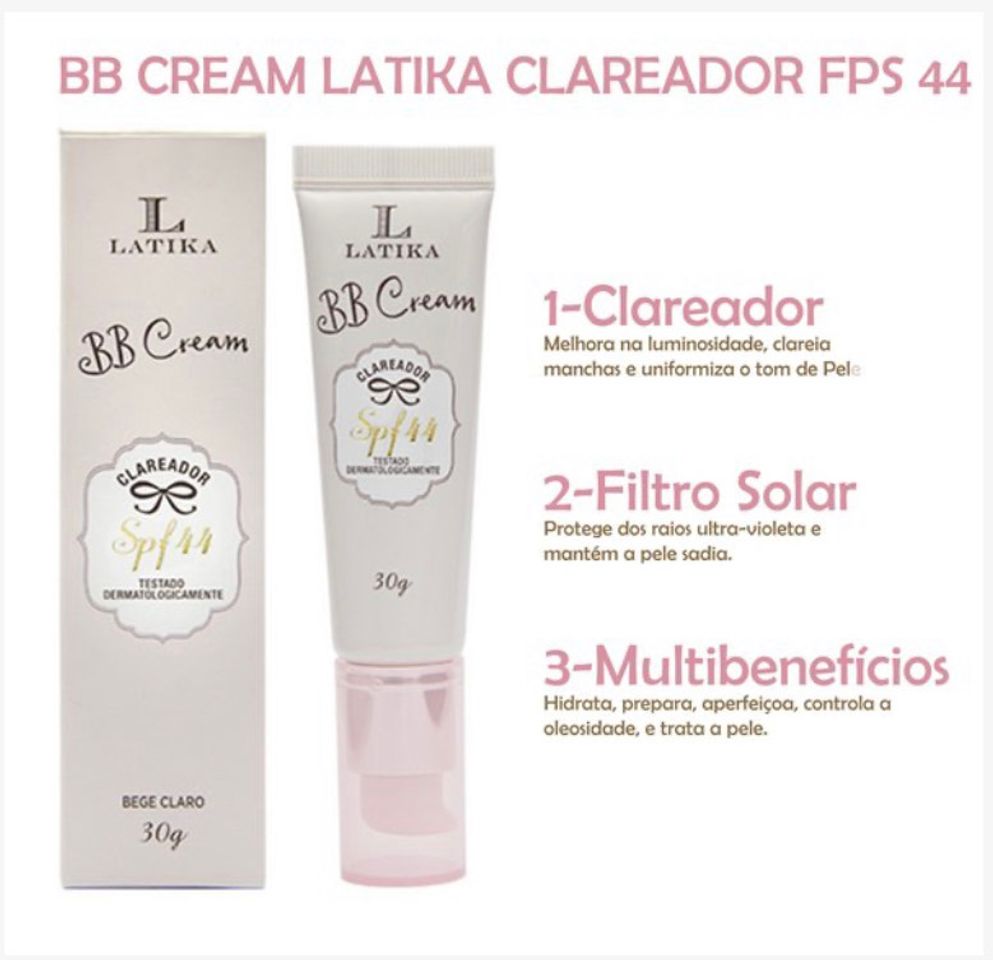 Moda BB Cream - Loja Latika Oficial