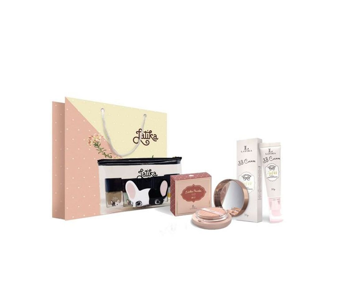 Moda Powder Bege Claro + BB cream Bege Claro + Kit Necessaire Puppy ...