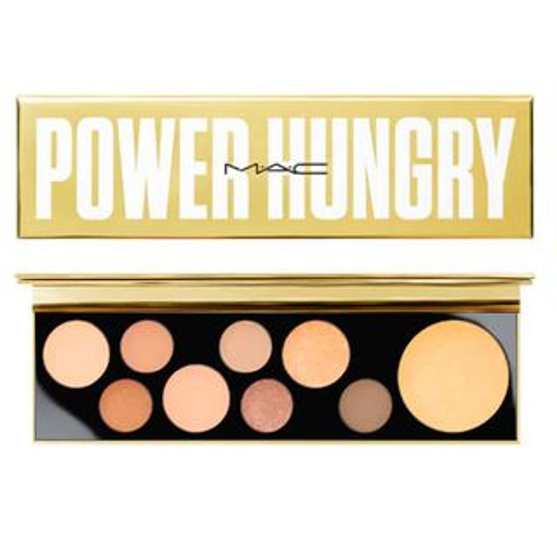 Moda Paleta de Sombra e Iluminador MAC - Girls Power Hungry - Época ...