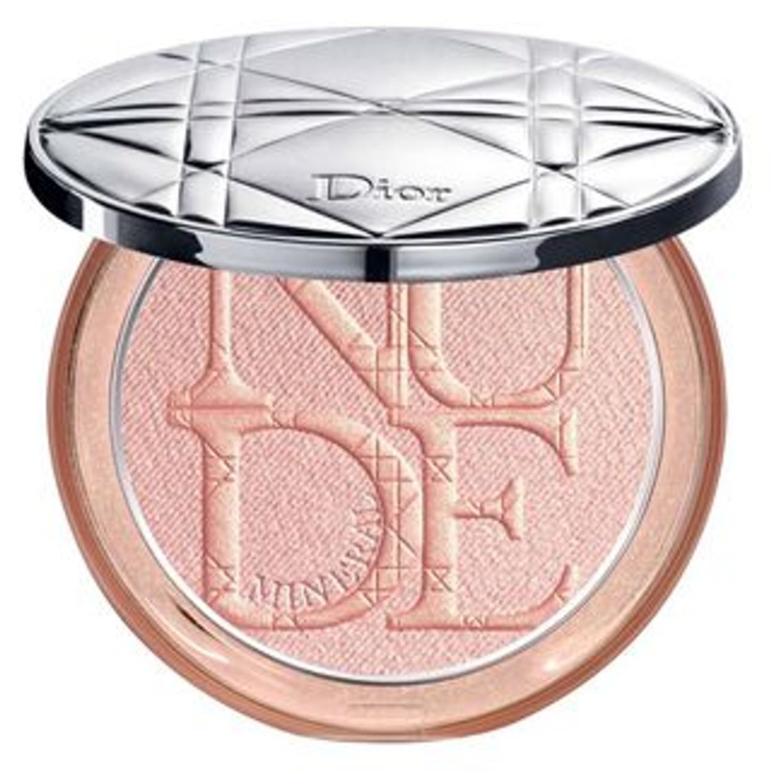 Moda Pó iluminador Dior - Diorskin Mineral Nude Glow - Época Cosméticos