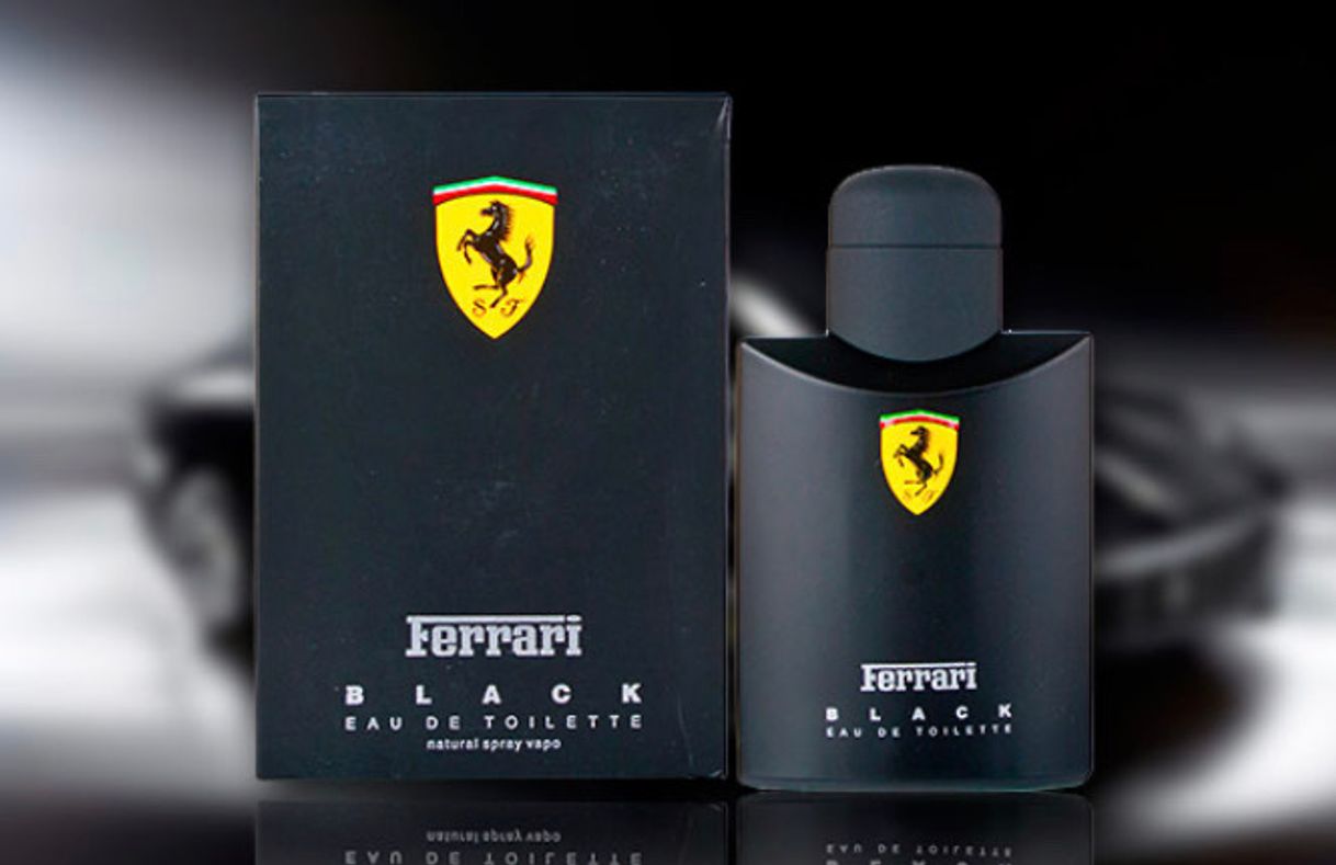 Moda Perfume Ferrari Black Masculino - Ferrari Black | Sephora