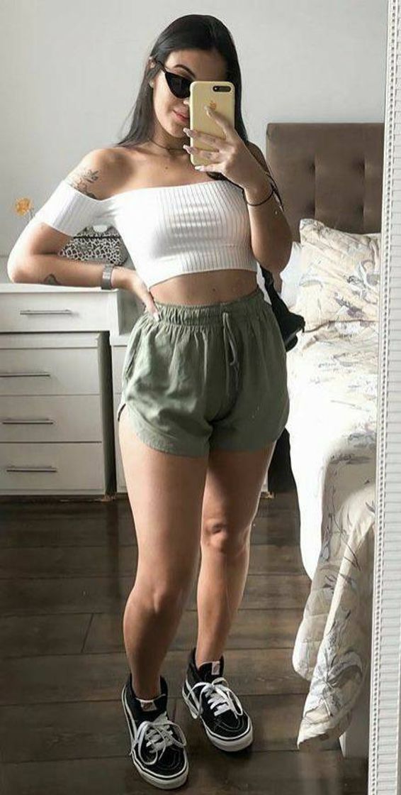 Fashion Cropped e Shortinho