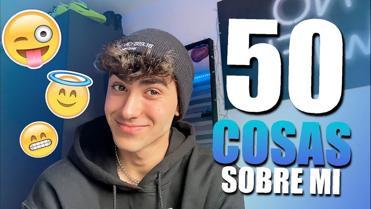 Moda 50 COSAS SOBRE MI | GUILLEM VILADOMS - YouTube