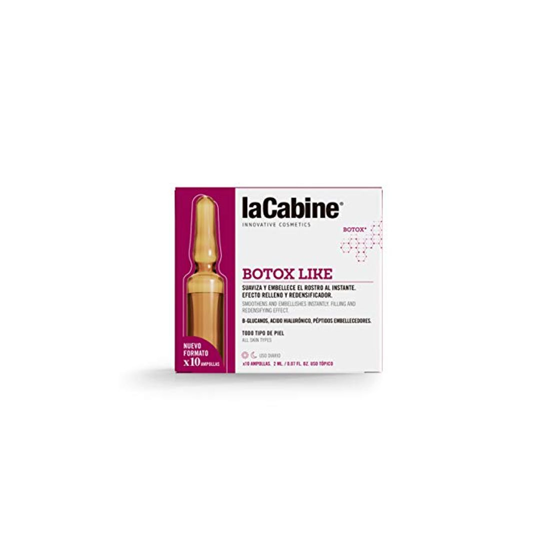 Social La Cabine Ampollas Botox