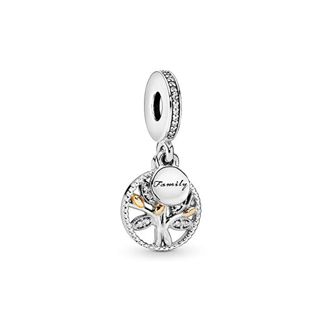 Social PANDORA Accesorios Mujer Oro Vermeil circón Talla Baguette