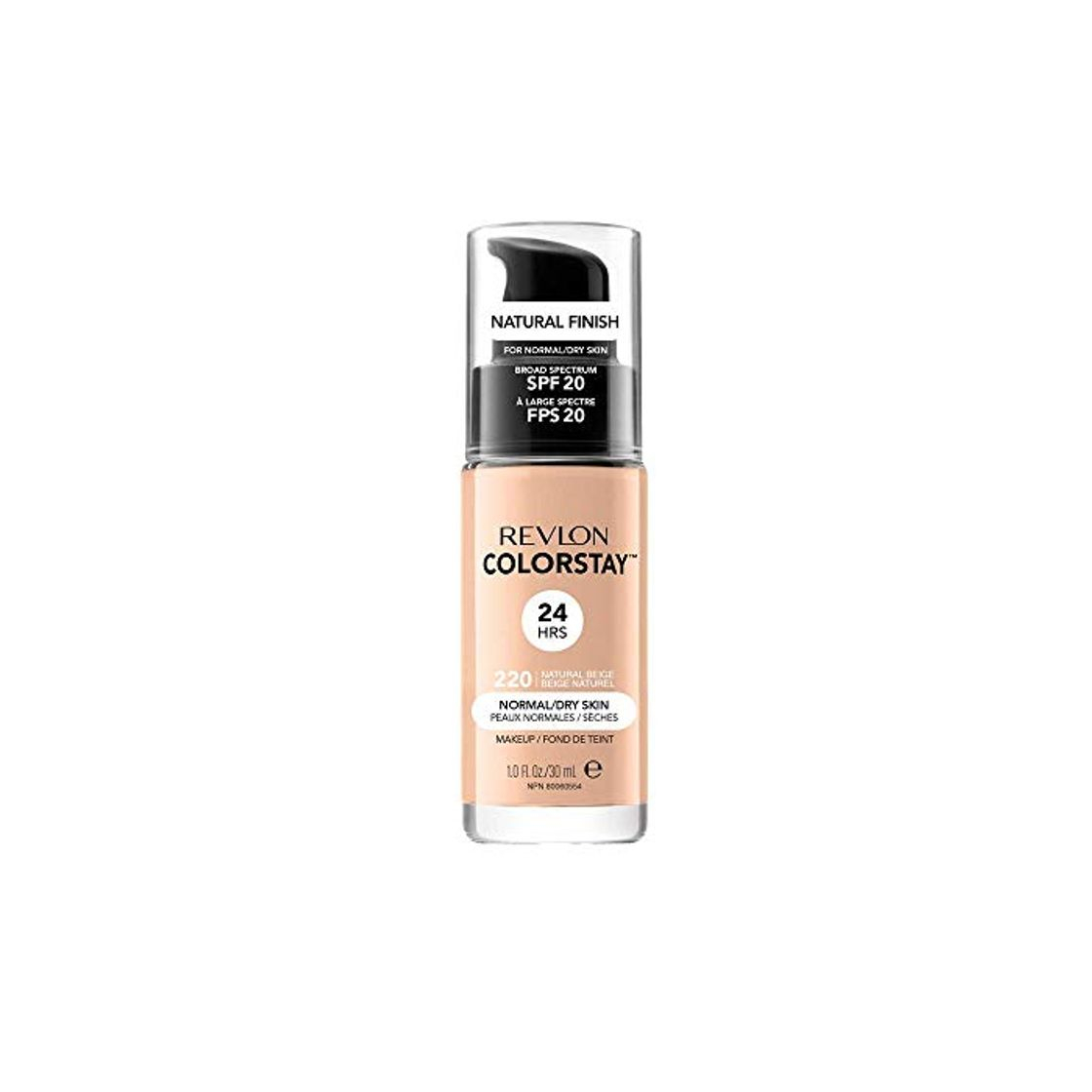 Social Revlon ColorStay 24H Makeup 220 Natural Beige Podklad z pompką do cery