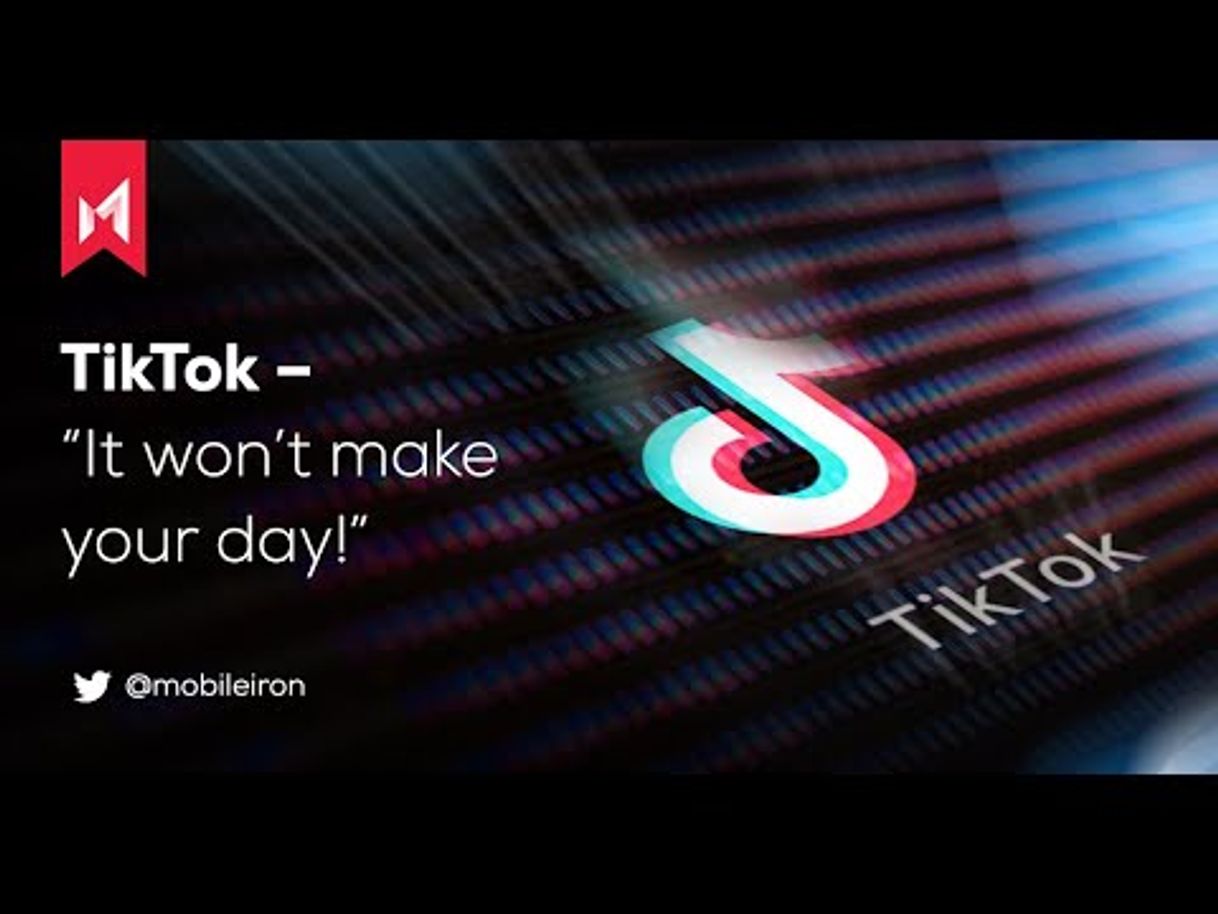 App TikTok - Make Your Day