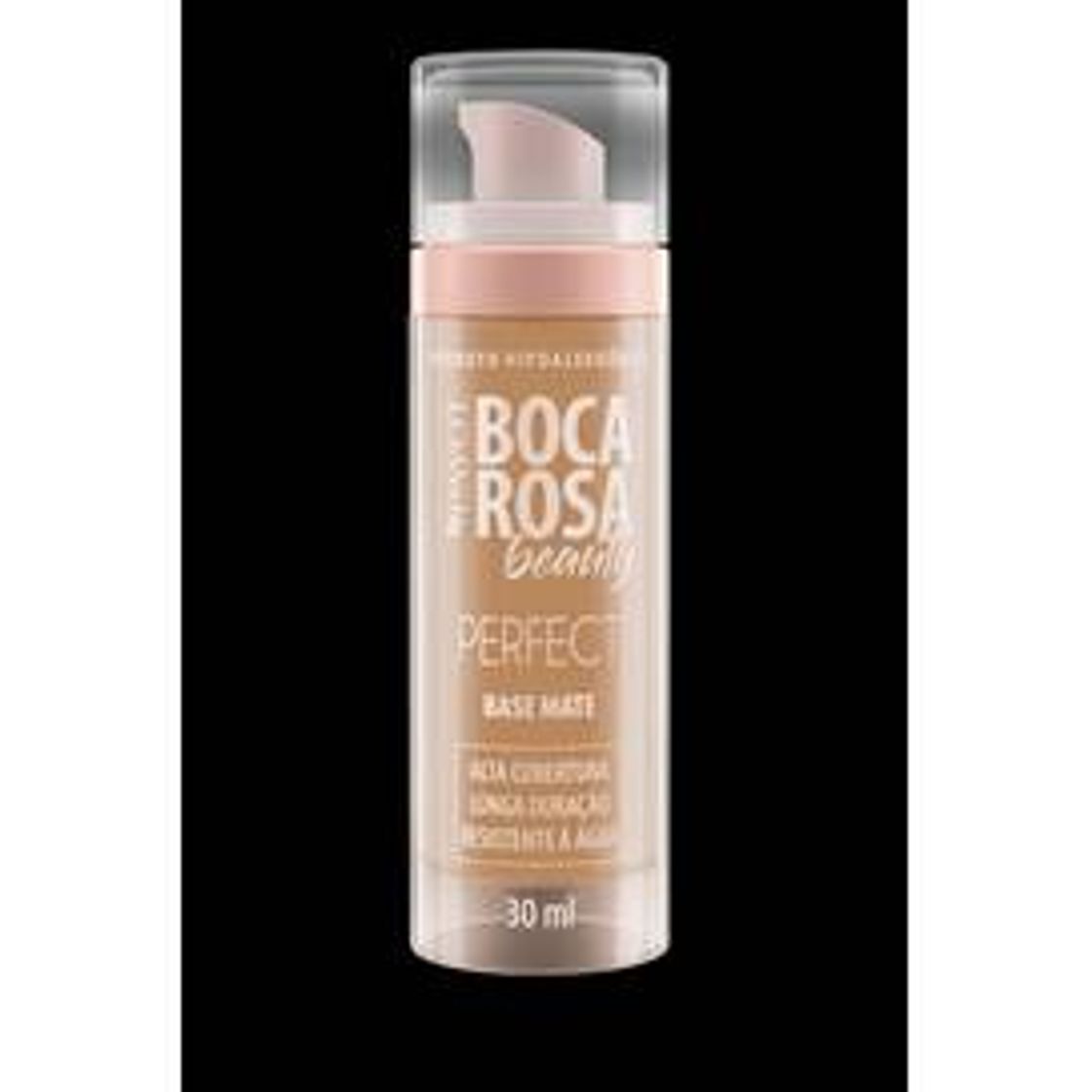 Producto Base Mate Hd Boca Rosa Beauty By Payot