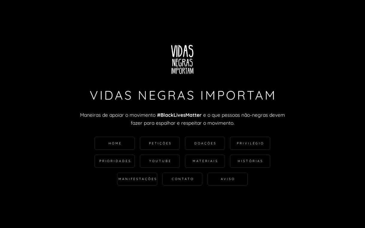 Fashion Vidas Negras Importam