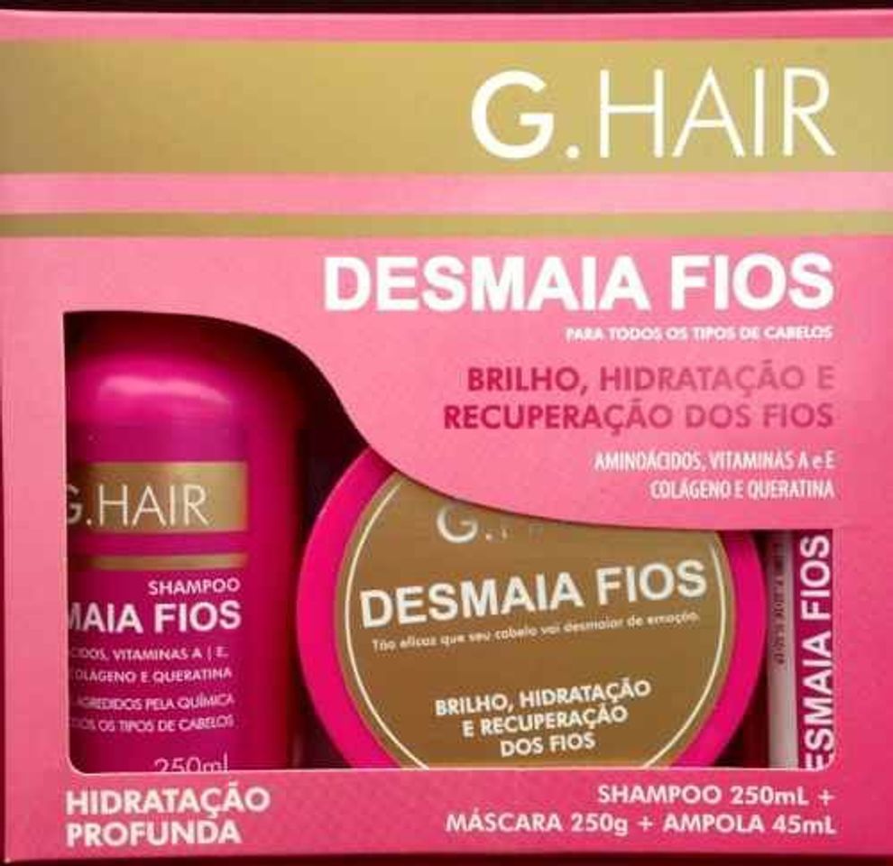 Product G Hair Desmaia Fios Kit