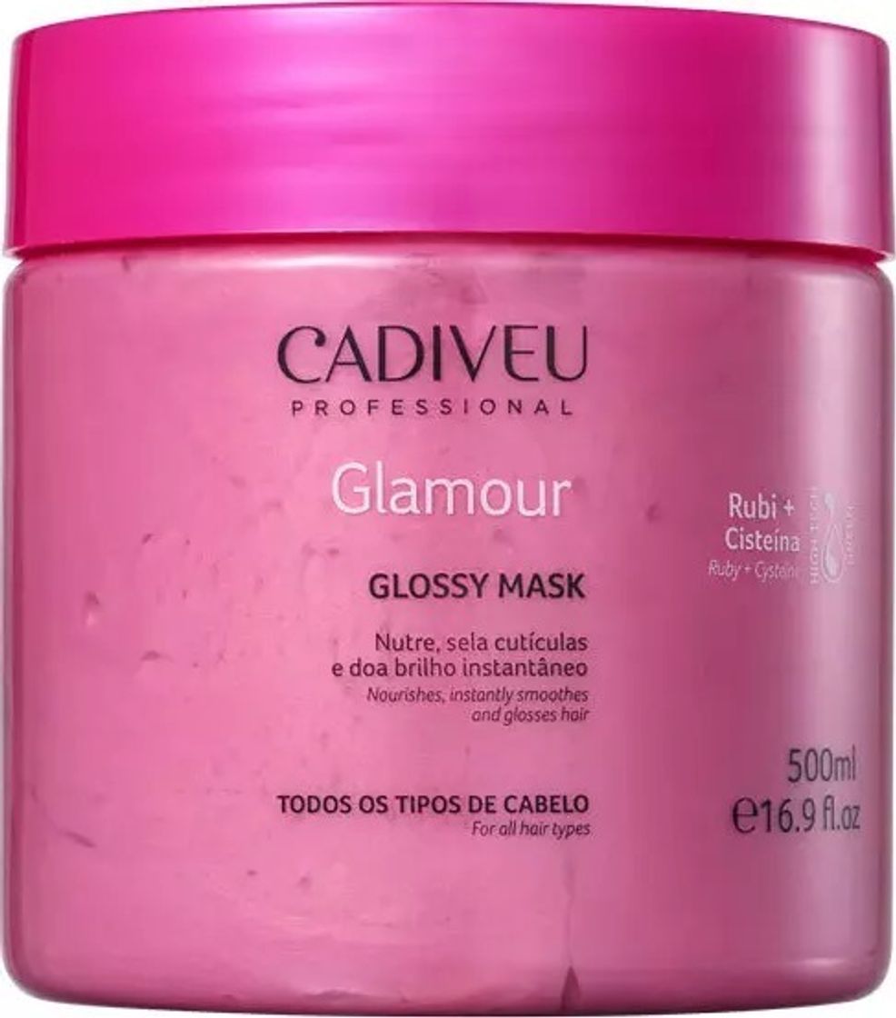 Product Cadiveu Professional Glamour Rubi Glossy 