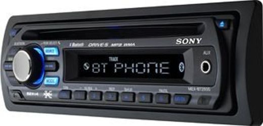 Sony Bluetooth Car Stereo - Radio para coche