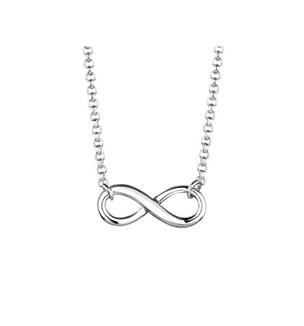 Product Elli Collares para dama símbolo infinito en plata de ley 925