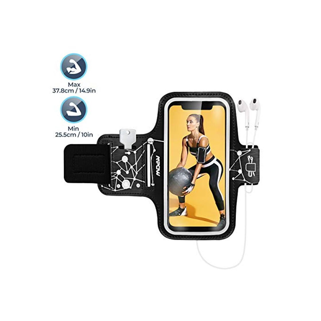 Producto Mpow Brazalete Deportivo Compatible iPhone 11