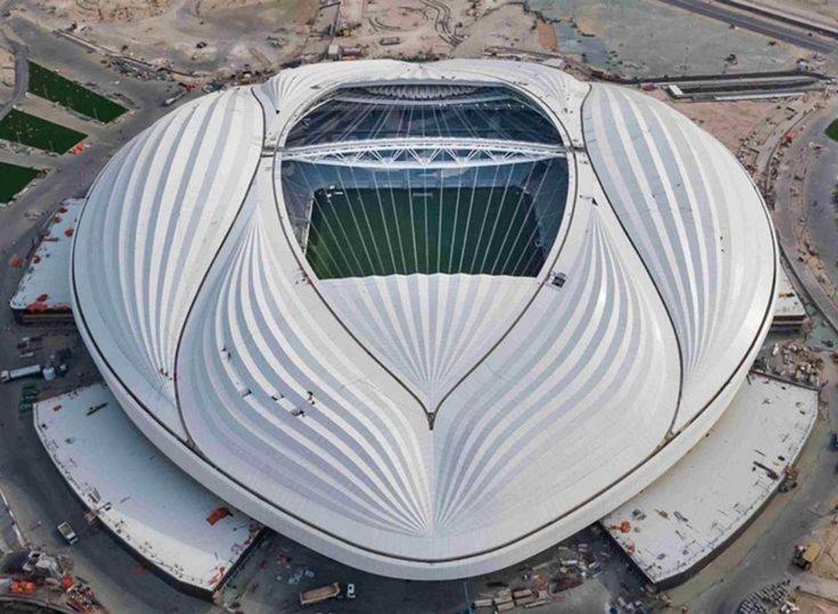 Lugar Al Wakrah Stadium