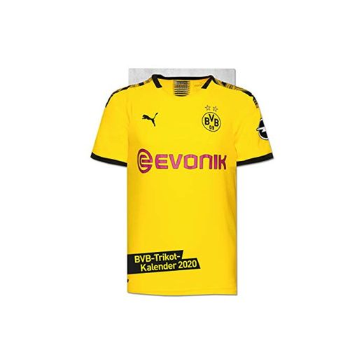 Borussia Dortmund BVB 09 - Camiseta con calendario 2020