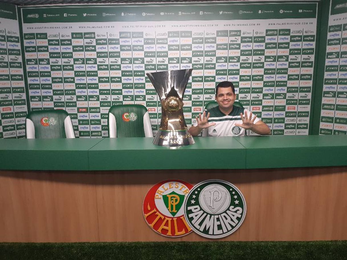 Lugar Academia de Futebol Palmeiras