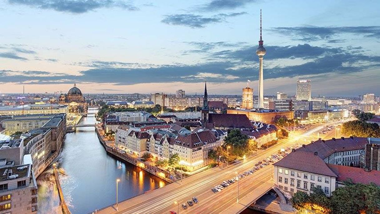 Place Berlín