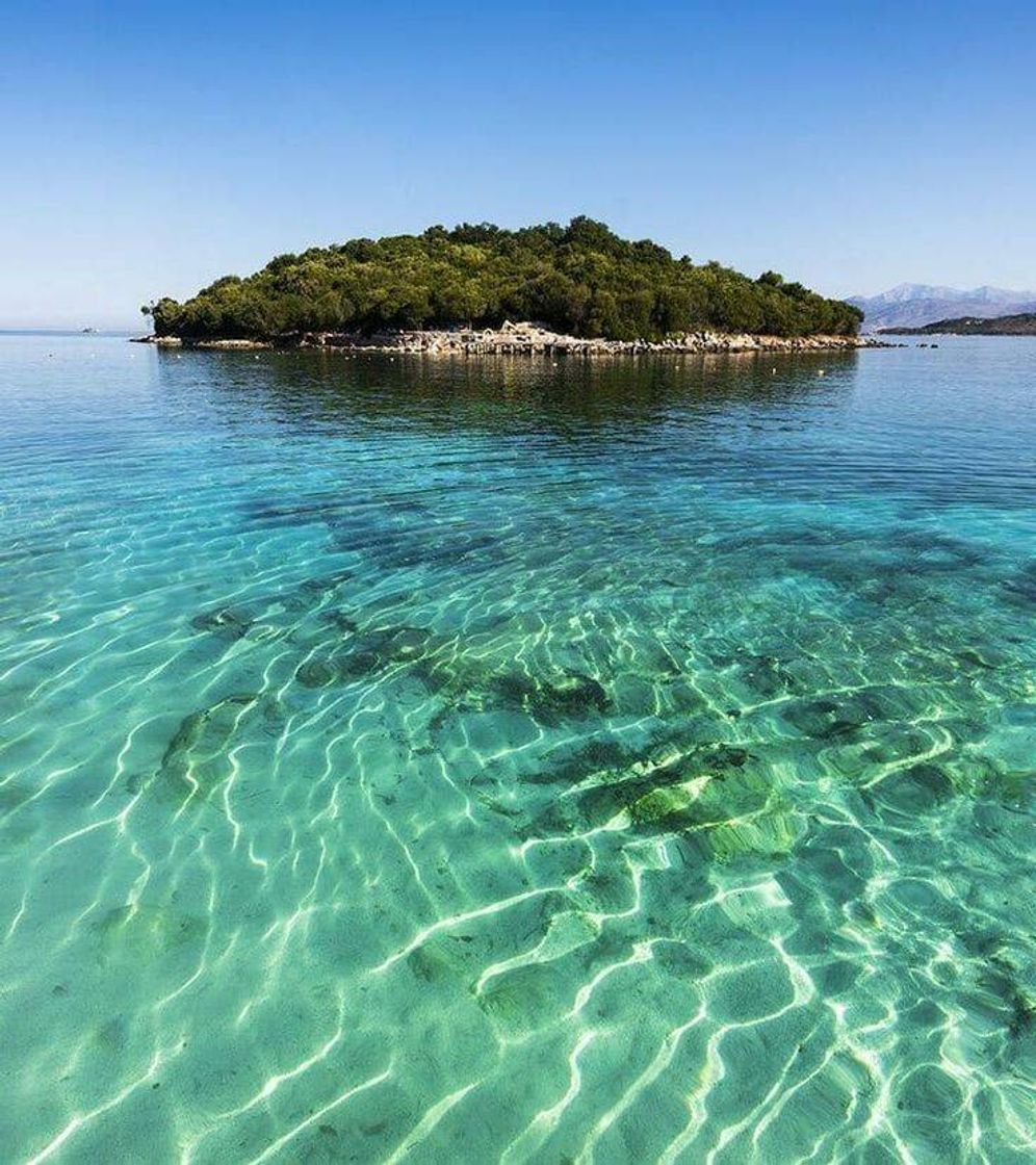 Lugar Ksamil Islands