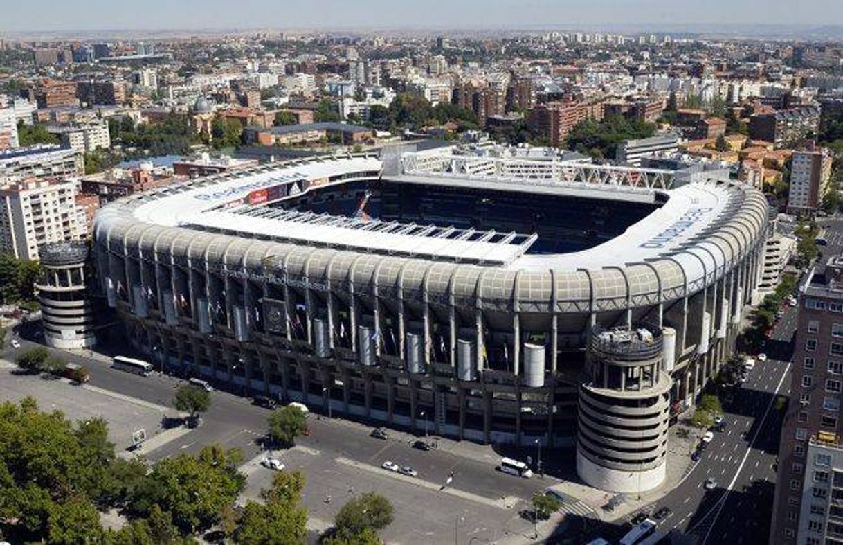 Lugar Estadio Santiago Bernabéu