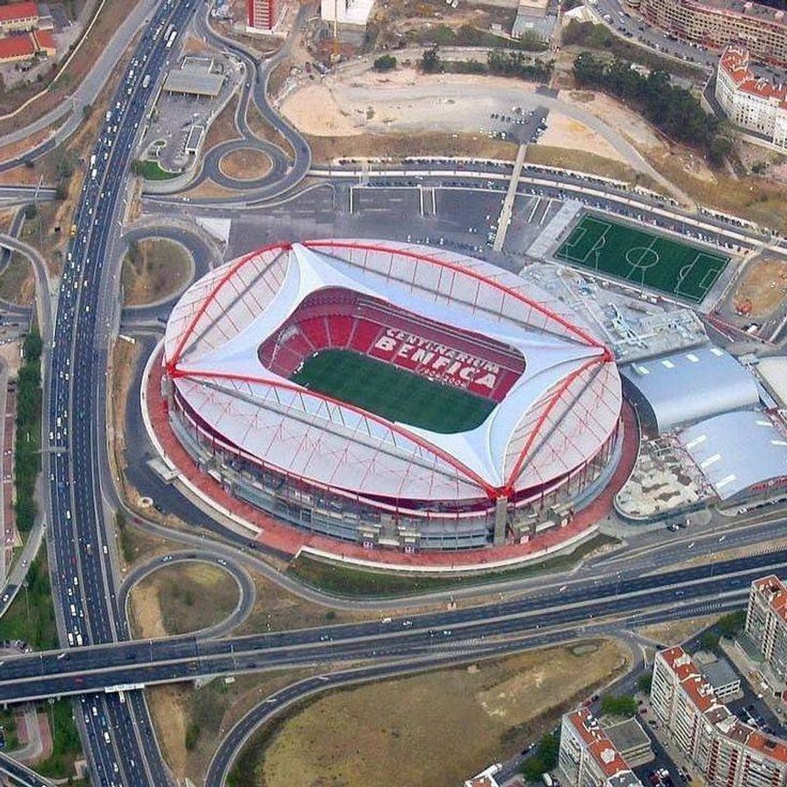 Lugar Estádio Sport Lisboa e Benfica