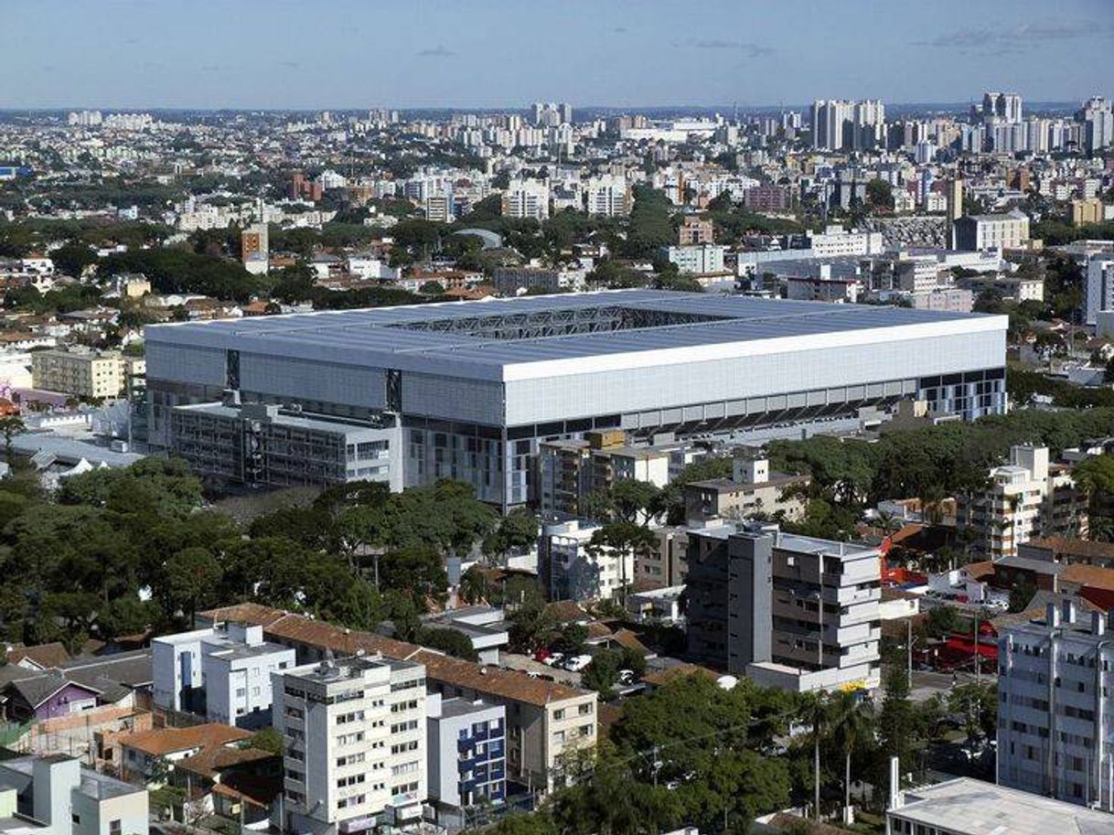 Place Estadio Joaquim Américo Guimarães