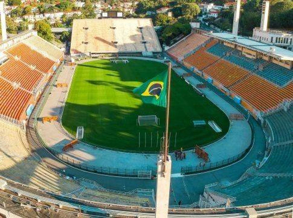 Place Estádio Municipal Paulo Machado de Carvalho