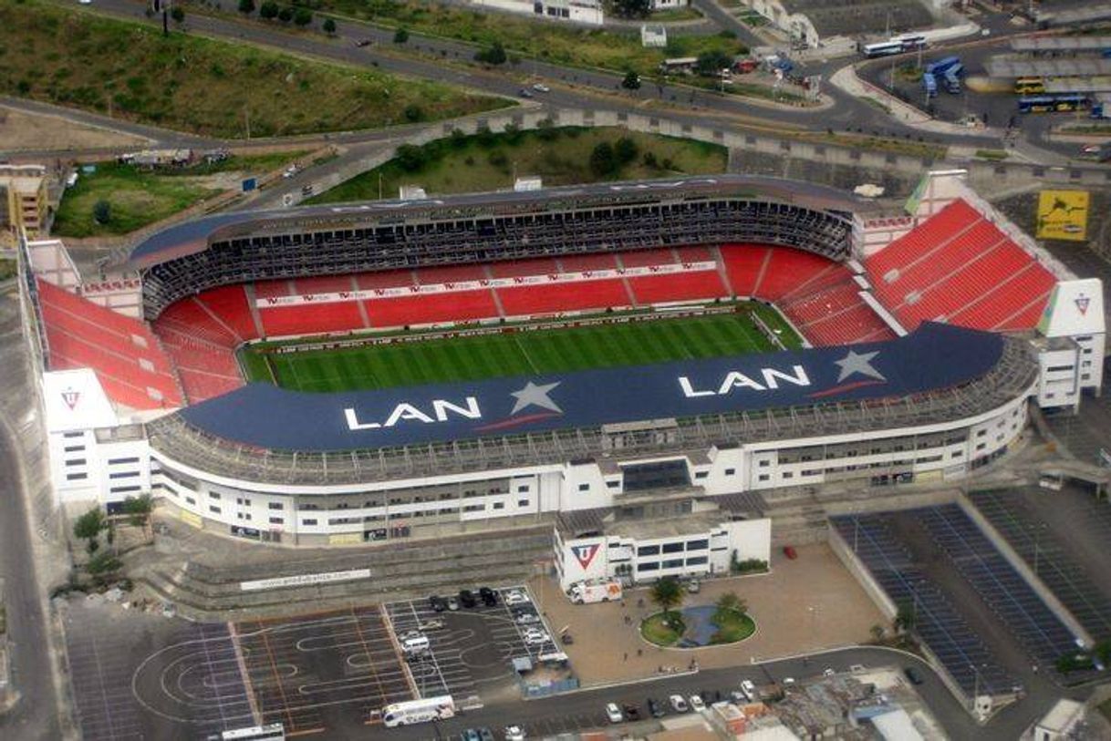 Lugar Estádio Rodrigo Paz Delgado