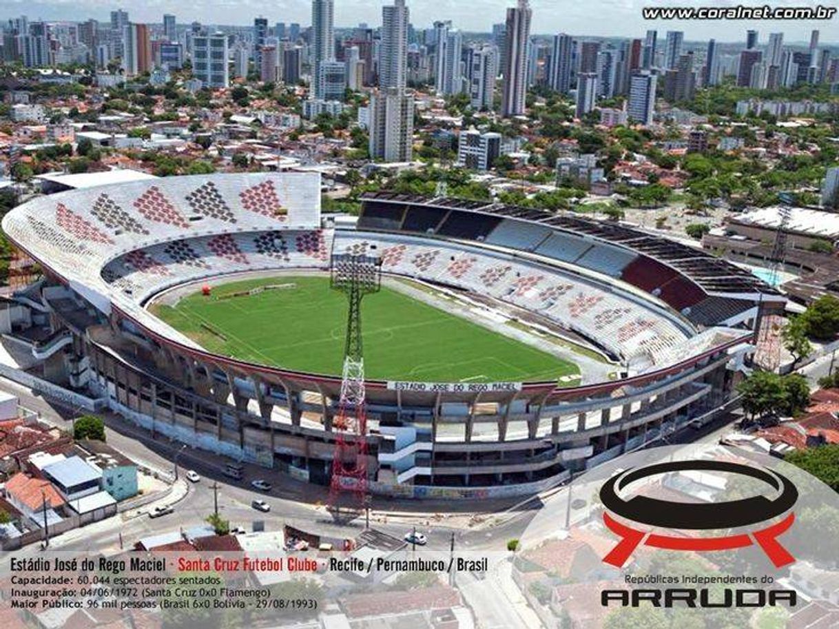 Lugares Estádio José do Rego Maciel