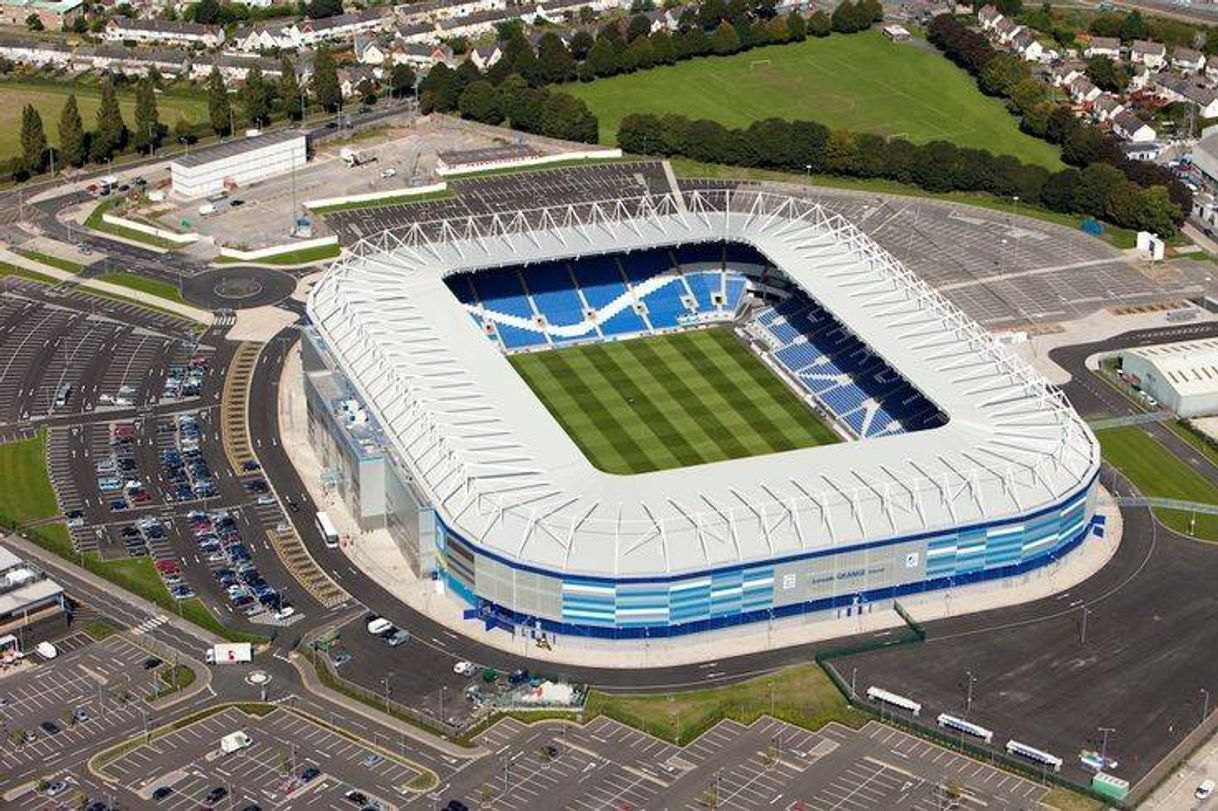 Lugar Cardiff City Stadium