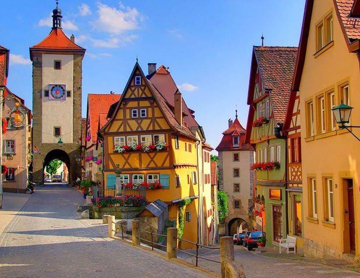 Place Rothenburg ob der Tauber