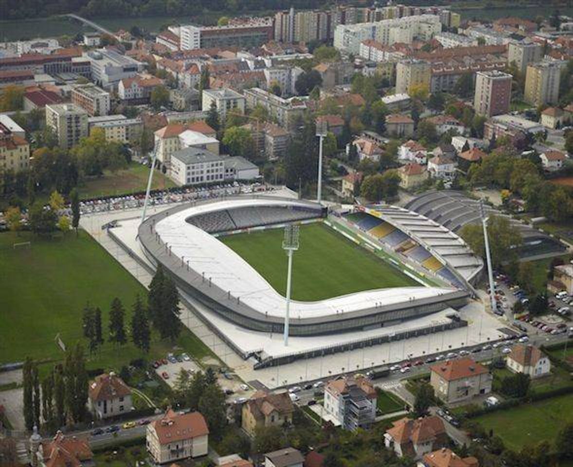 Places Stadion Ljudski vrt