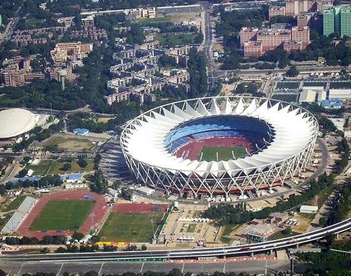 Lugar Jawaharlal Nehru Stadium, Delhi