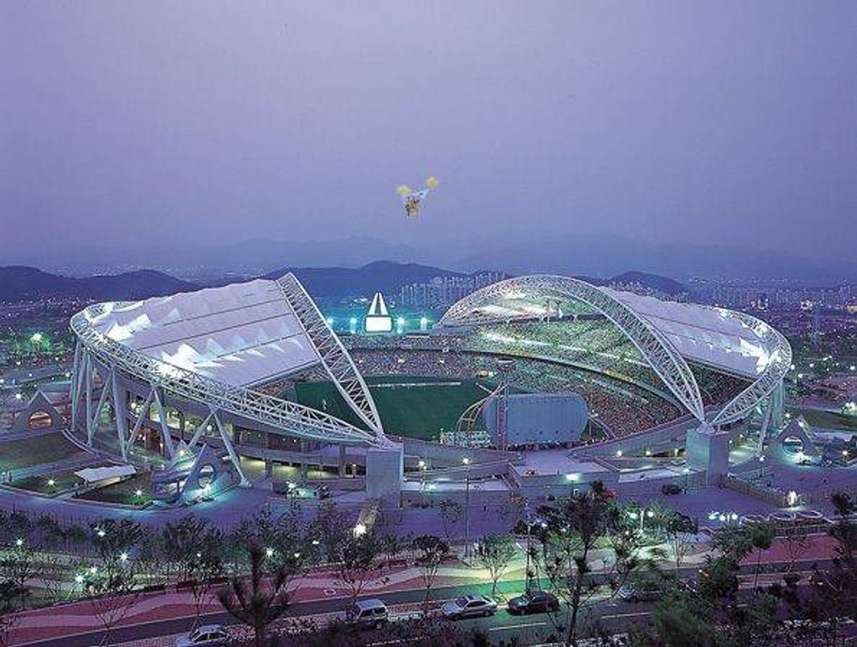 Lugares Daegu Stadium