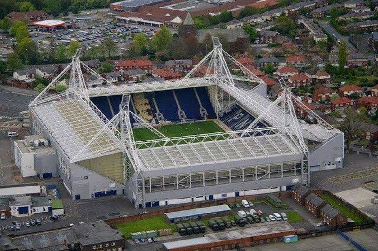 Places Deepdale Stadium