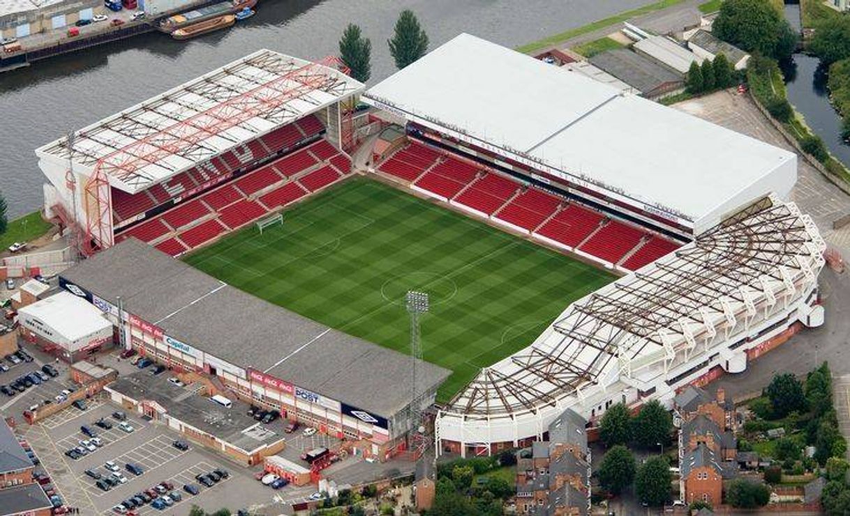 Places The Nottingham Forest Football Club