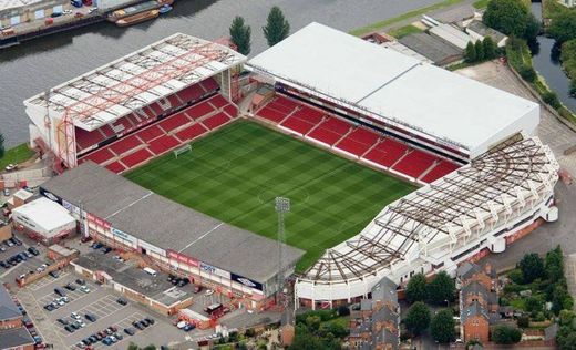 The Nottingham Forest Football Club