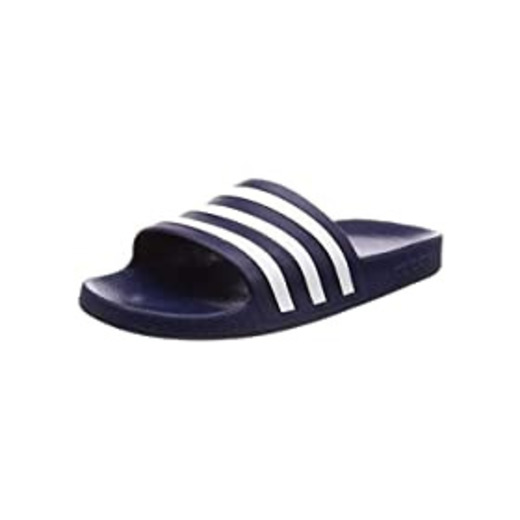 Adidas Adilette Aqua Zapatos de playa y piscina Unisex adulto, Azul