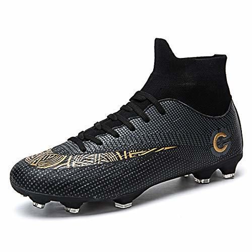 Botas de Fútbol para Hombre Spike Zapatillas de Fútbol Profesionales Atletismo Training