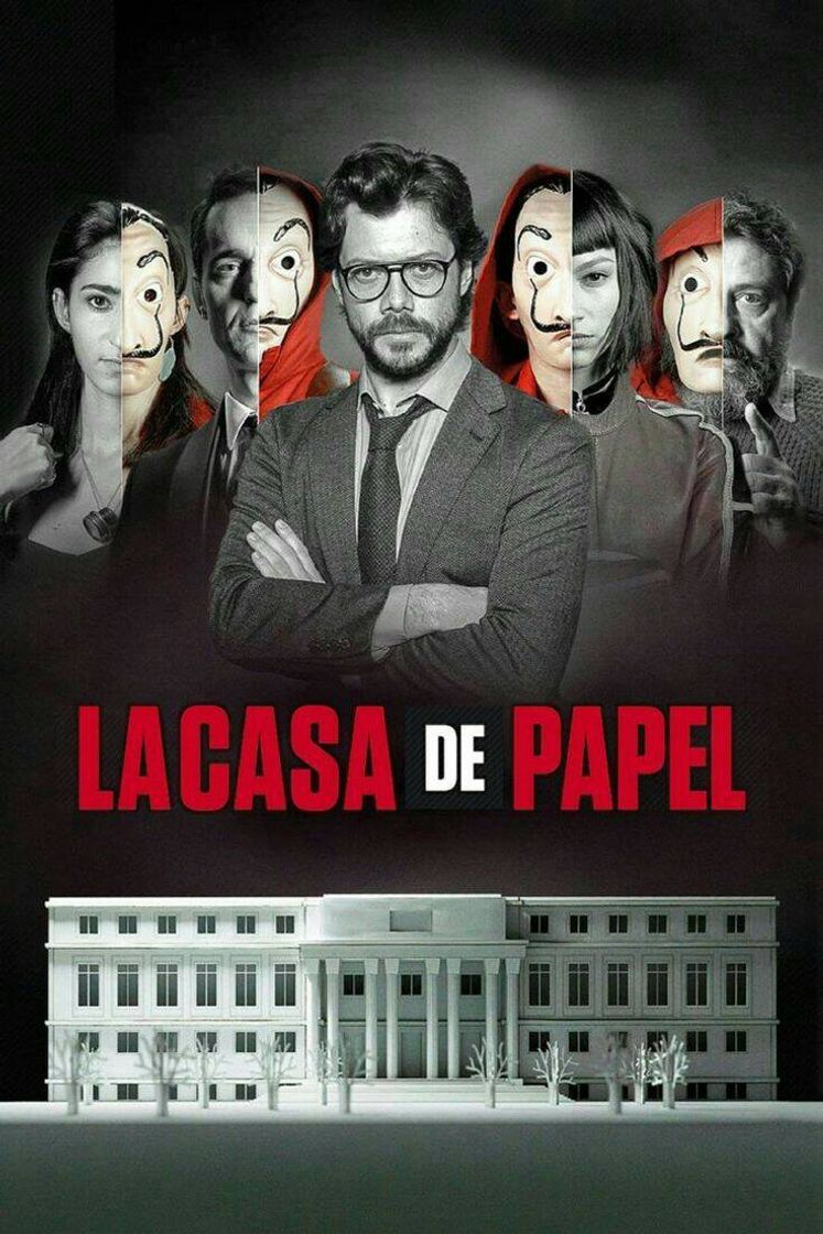 Moda Série: la casa de papel