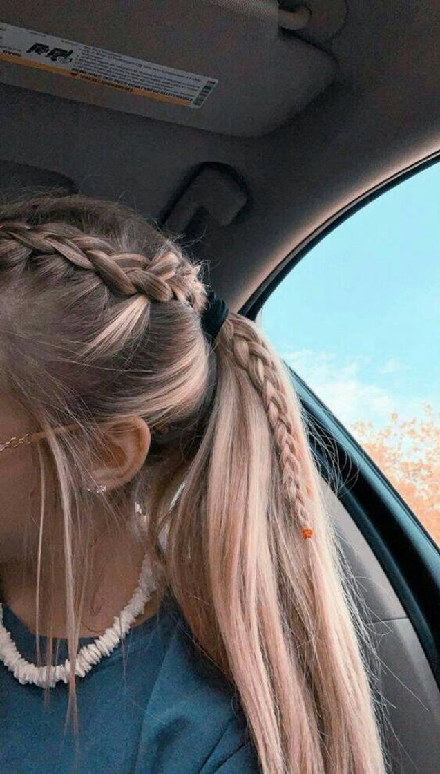 Moda Ideia de cabelo