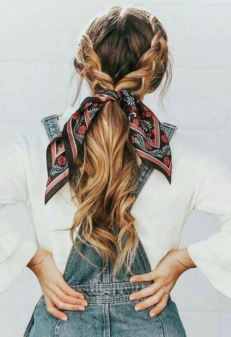 Moda Ideia de Penteado 