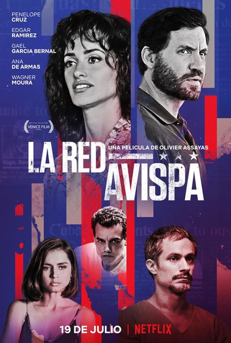 Películas La red avispa Netflix