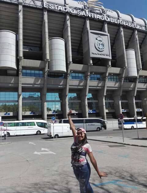 Place Estadio Santiago Bernabéu