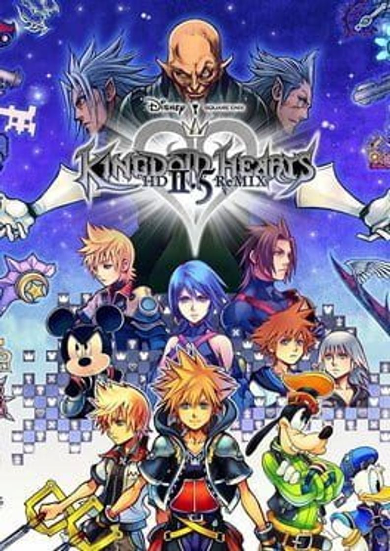 Videogames Kingdom Hearts HD 2.5 Remix