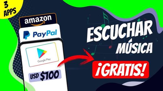 3 APPS para GANAR DINERO en Paypal Y Google PLAY🔥